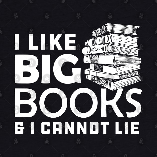 Book - I like big books and I can't lie by KC Happy Shop